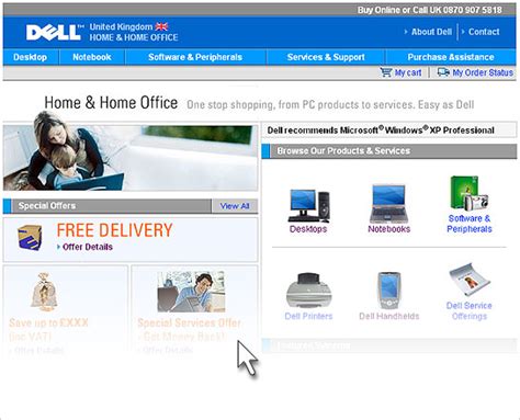 Del's Online Shop .